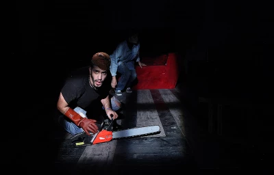گزارش تصویری

نمایش پوزه چرمی / عکاس: مهدی آشنا