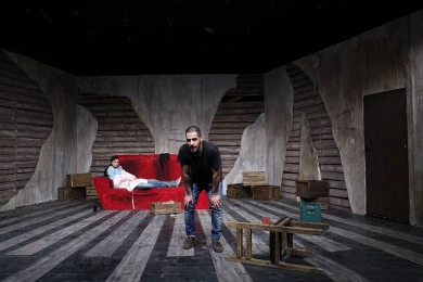 گزارش تصویری

نمایش پوزه چرمی / عکاس: مهدی آشنا