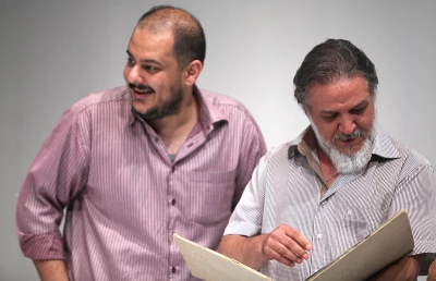 گزارش تصویری 

نمایش « به مناسب ورود اشکان»/ عکاس: مهدی آشنا