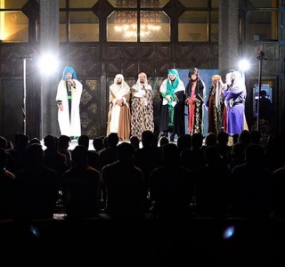 گزارش تصویری

وِیژه برنامه محفل مهر و ماه / عکاس: کاوه کرمی ( ایران تئاتر)