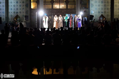 گزارش تصویری

وِیژه برنامه محفل مهر و ماه / عکاس: کاوه کرمی ( ایران تئاتر)