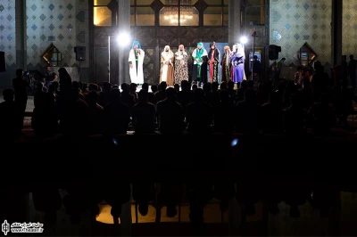 گزارش تصویری

وِیژه برنامه محفل مهر و ماه / عکاس: کاوه کرمی ( ایران تئاتر)