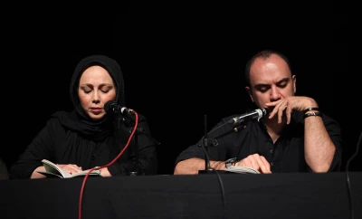 گزارش تصویری

جلسه نمایشنامه خوانی « زمانی برای سکوت زندگان»/ عکاس: مهدی آشنا