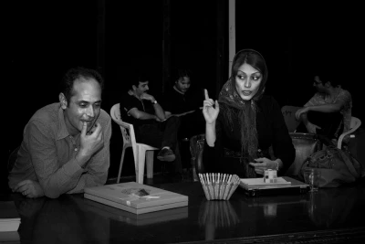 گزارش تصویری

تمرین نمایش « در همین نزدیکی» / عکاس: مصطفی قاهری