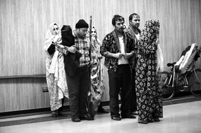 گزارش تصویری

تمرین نمایش « فرجام سفر طولانی طوبی»/ عکاس: مهدی آشنا