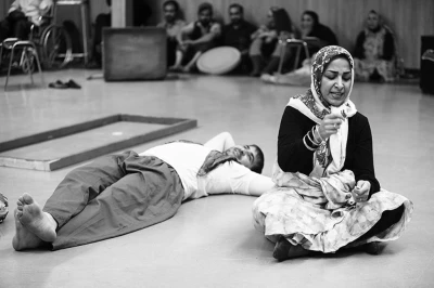 گزارش تصویری

تمرین نمایش « فرجام سفر طولانی طوبی»/ عکاس: مهدی آشنا