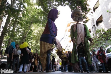 گزارش تصویری

افتتاحیه پانزدهمین جشنواره تئاتر عروسکی / عکاس: رضا معطریان