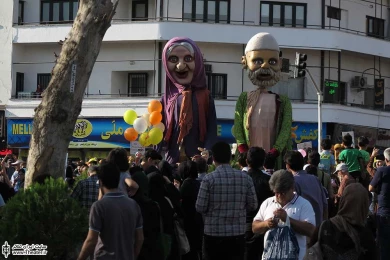 گزارش تصویری

افتتاحیه پانزدهمین جشنواره تئاتر عروسکی / عکاس: رضا معطریان