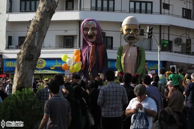 گزارش تصویری

افتتاحیه پانزدهمین جشنواره تئاتر عروسکی / عکاس: رضا معطریان