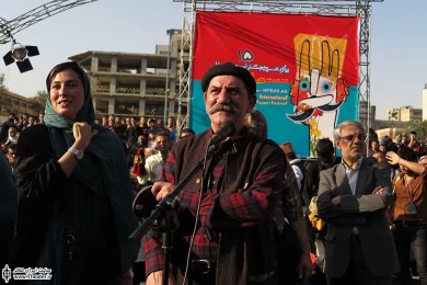 گزارش تصویری

افتتاحیه پانزدهمین جشنواره تئاتر عروسکی / عکاس: رضا معطریان