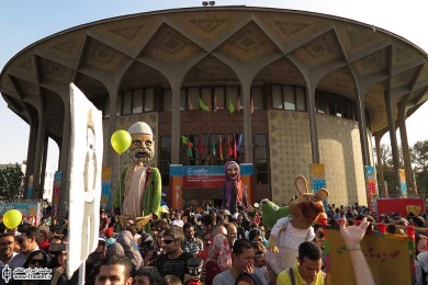 گزارش تصویری

افتتاحیه پانزدهمین جشنواره تئاتر عروسکی / عکاس: رضا معطریان