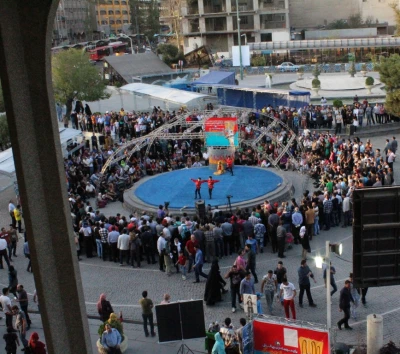 گزارش تصویری-1

تلاش کارکنان مجموعه تئاتر شهر در ایام برگزاری جشنواره بین المللی تئاتر عروسکی