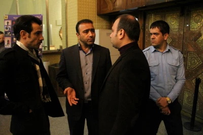 با کارکنان مجموعه تئاتر شهر در جشنواره سی و سوم تئاتر فجر - 1

 پورمحمدی: رضایت مخاطبان ارزشمند ترین دستمزد ماست