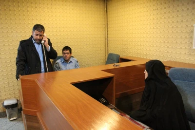 با کارکنان مجموعه تئاتر شهر در جشنواره سی و سوم تئاتر فجر-2

 نصیری : تلاش گروه های شهرستانی در طول جشنواره برایم همیشه جذاب است