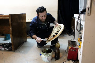 با کارکنان مجموعه تئاتر شهر در جشنواره سی و سوم تئاتر فجر- 3

داوود کلاهی : تئاتر شهر خانه من است