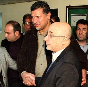 سی‌و‌سومین جشنواره بین‌المللی تئاتر فجر

تئاتر شهر میزبان معاون هنری وزیر ارشاد و علی دائی شد