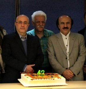 چهارشنبه هشتم بهمن ماه 

 جشن تولد 42 سالگی مجموعه تئاتر شهر برگزار شد
