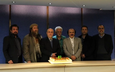 چهارشنبه هشتم بهمن ماه 

 جشن تولد 42 سالگی مجموعه تئاتر شهر برگزار شد
