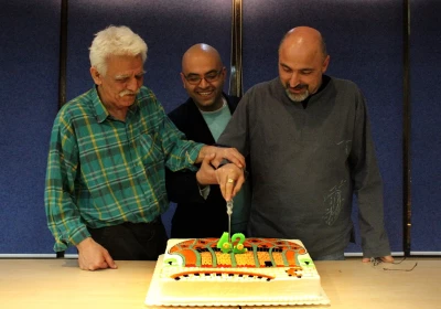 چهارشنبه هشتم بهمن ماه 

 جشن تولد 42 سالگی مجموعه تئاتر شهر برگزار شد