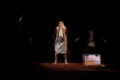 گزارش تصویری 

نمایش « مائوزر» / عکاس: مهدی آشنا
