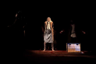 گزارش تصویری 

نمایش « مائوزر» / عکاس: مهدی آشنا