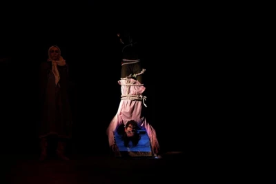 گزارش تصویری 

نمایش « مائوزر» / عکاس: مهدی آشنا