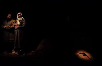 گزارش تصویری 

نمایش « مائوزر» / عکاس: مهدی آشنا