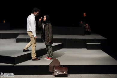 گزارش تصویری

نمایش «تقدیر بازان» / عکاس: سیامک زمردی مطلق