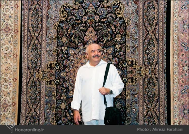 گزارش تصویری

مراسم شب فرش فیروزه ای در تئاتر شهر/ عکاس: علیرضا فراهانی (هنر آنلاین)