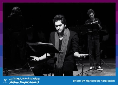 حضور استاد پیشکسوت تئاتر ایران در رپرتوار نمایشنامه خوانی

 عباس جوانمرد به تئاتری ها فنون  دیالوگ برقرار کردن را در صحنه یاد داد