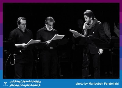 حضور استاد پیشکسوت تئاتر ایران در رپرتوار نمایشنامه خوانی

 عباس جوانمرد به تئاتری ها فنون  دیالوگ برقرار کردن را در صحنه یاد داد