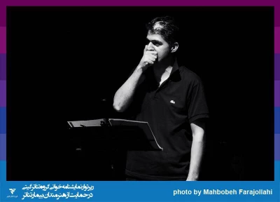 حضور استاد پیشکسوت تئاتر ایران در رپرتوار نمایشنامه خوانی

 عباس جوانمرد به تئاتری ها فنون  دیالوگ برقرار کردن را در صحنه یاد داد
