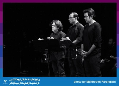 حضور استاد پیشکسوت تئاتر ایران در رپرتوار نمایشنامه خوانی

 عباس جوانمرد به تئاتری ها فنون  دیالوگ برقرار کردن را در صحنه یاد داد