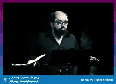 حضور استاد پیشکسوت تئاتر ایران در رپرتوار نمایشنامه خوانی

 عباس جوانمرد به تئاتری ها فنون  دیالوگ برقرار کردن را در صحنه یاد داد