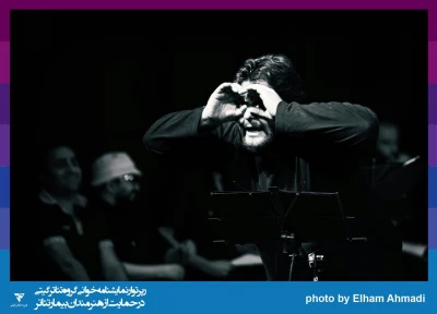 حضور استاد پیشکسوت تئاتر ایران در رپرتوار نمایشنامه خوانی

 عباس جوانمرد به تئاتری ها فنون  دیالوگ برقرار کردن را در صحنه یاد داد