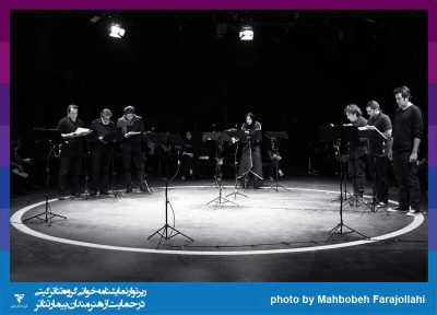 حضور استاد پیشکسوت تئاتر ایران در رپرتوار نمایشنامه خوانی

 عباس جوانمرد به تئاتری ها فنون  دیالوگ برقرار کردن را در صحنه یاد داد
