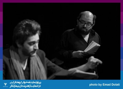 حضور استاد پیشکسوت تئاتر ایران در رپرتوار نمایشنامه خوانی

 عباس جوانمرد به تئاتری ها فنون  دیالوگ برقرار کردن را در صحنه یاد داد