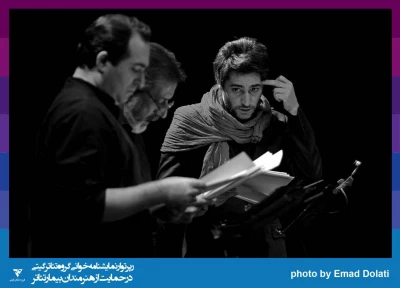 حضور استاد پیشکسوت تئاتر ایران در رپرتوار نمایشنامه خوانی

 عباس جوانمرد به تئاتری ها فنون  دیالوگ برقرار کردن را در صحنه یاد داد