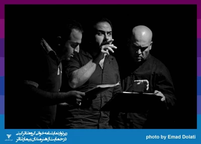 حضور استاد پیشکسوت تئاتر ایران در رپرتوار نمایشنامه خوانی

 عباس جوانمرد به تئاتری ها فنون  دیالوگ برقرار کردن را در صحنه یاد داد