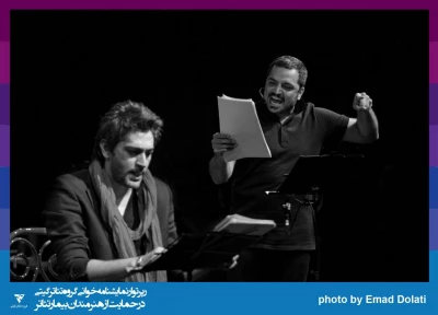 حضور استاد پیشکسوت تئاتر ایران در رپرتوار نمایشنامه خوانی

 عباس جوانمرد به تئاتری ها فنون  دیالوگ برقرار کردن را در صحنه یاد داد