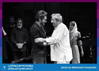 گزارش تصویری

جلسه نمایشنامه خوانی «باغ آلبالو»