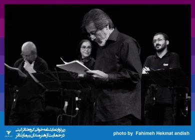 گزارش تصویری

جلسه نمایشنامه خوانی «باغ آلبالو»