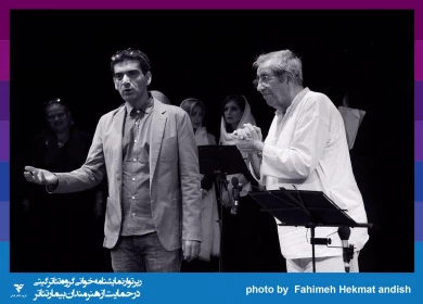 گزارش تصویری

جلسه نمایشنامه خوانی «باغ آلبالو»