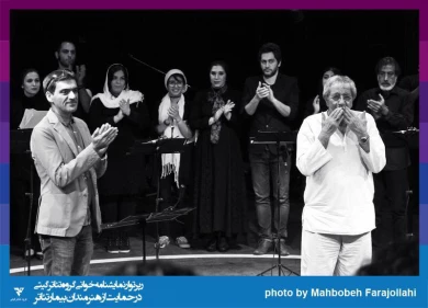 گزارش تصویری

جلسه نمایشنامه خوانی «باغ آلبالو»