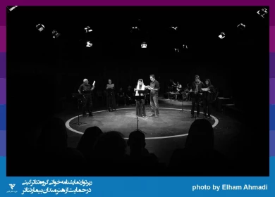 گزارش تصویری

جلسه نمایشنامه خوانی « عروسی خون»/ عکاس: کار گروهی