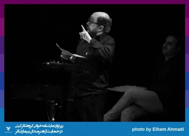 گزارش تصویری

جلسه نمایشنامه خوانی «شازده کوچولو» / عکاس: کار گروهی