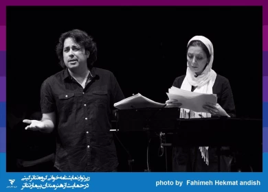 گزارش تصویری

جلسه نمایشنامه خوانی «شازده کوچولو» / عکاس: کار گروهی