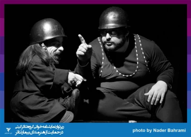 گزارش تصویری

جلسه نمایشنامه خوانی « عنکبوتی در زخم» / عکاس: کار گروهی