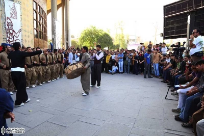 گزارش تصویری

هفدهمین جشنواره بین المللی نمایش های آیینی سنتی