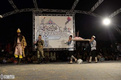دوشنبه نهم  شهریور ماه

نشست خبری نمایش« مضحکه شبیه قتل» برگزار می شود